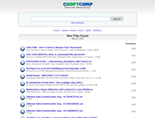 Tablet Screenshot of csoftcorp.com